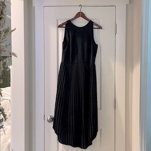 Banana Republic navy blue dress